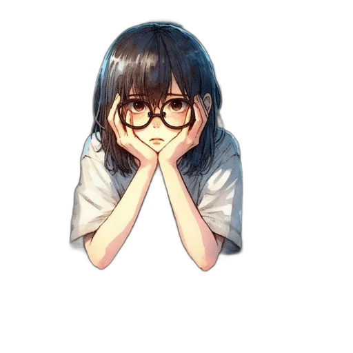 face, hair, creature, animal transparent PNG cut-out