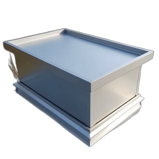 furniture, jewelry, 3d render, blue transparent PNG cut-out