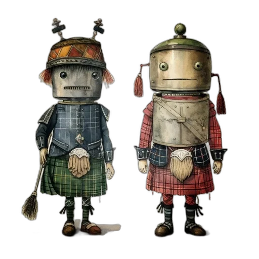 robot, mask, concept art, 3d render transparent PNG cut-out