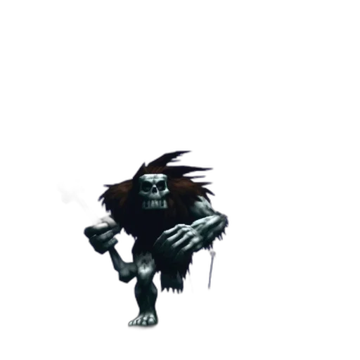 creature, animal, dragon, staff transparent PNG cut-out