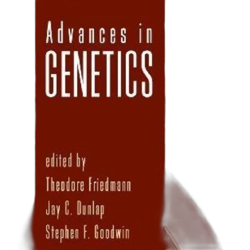 cover, advances, genetics, edited transparent PNG cut-out