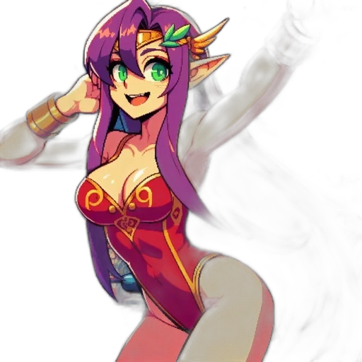 dragon, staff, crown, fantasy art transparent PNG cut-out