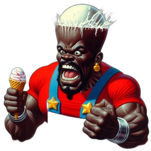 food, staff, face, concept art transparent PNG cut-out