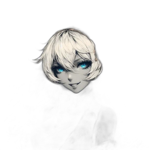 mask, face, creature, robot transparent PNG cut-out