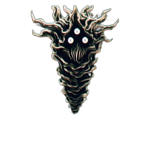 crown, creature, staff, jewelry transparent PNG cut-out