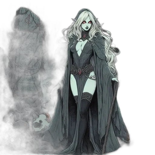 mask, concept art, comic book art, fantasy art transparent PNG cut-out