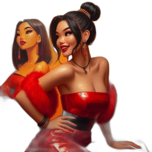 concept art, fantasy art, 3d render, pixel art transparent PNG cut-out