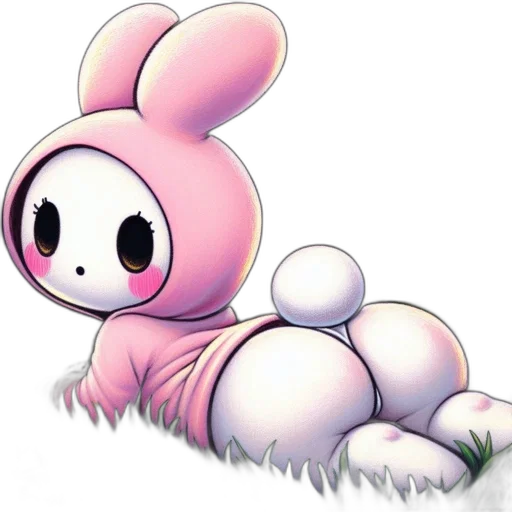animal, creature, robot, flower transparent PNG cut-out