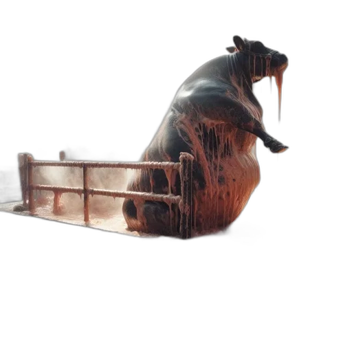 furniture, animal, hair, creature transparent PNG cut-out