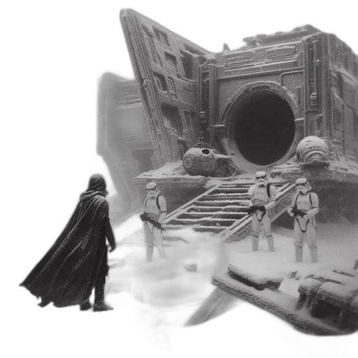 concept art, 3d render, comic book art, fantasy art transparent PNG cut-out