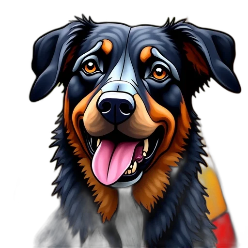 animal, photorealistic, cartoon, pixel art transparent PNG cut-out