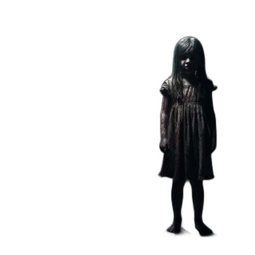 dress, creature, mask, face transparent PNG cut-out
