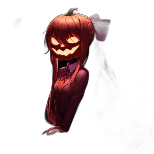 mask, creature, dress, face transparent PNG cut-out