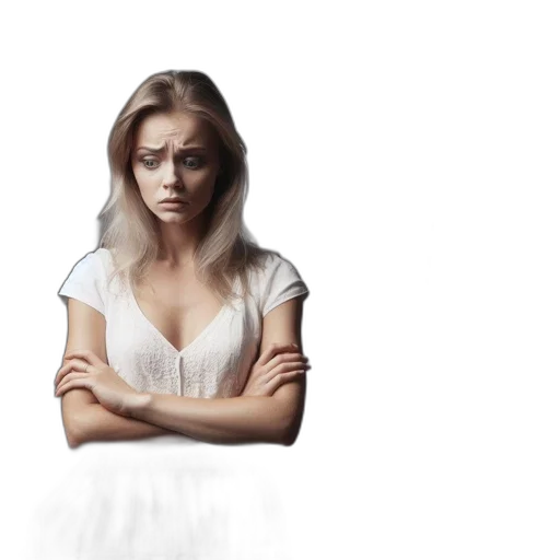 dress, face, hair, crown transparent PNG cut-out