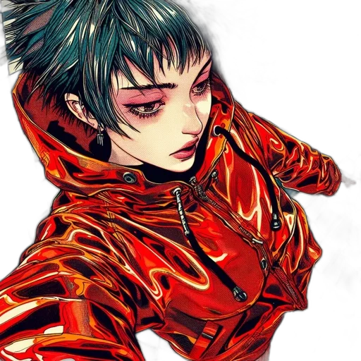 jacket, mask, robot, face transparent PNG cut-out