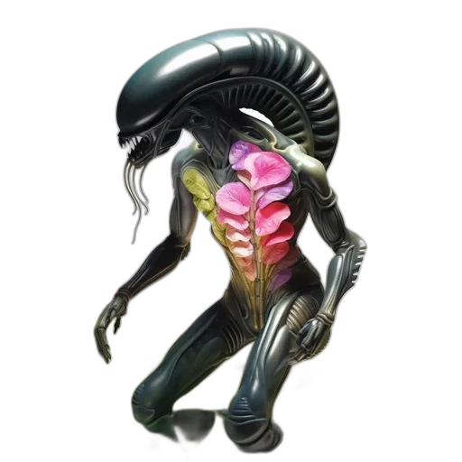 creature, animal, staff, robot transparent PNG cut-out