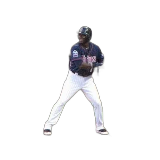 baseball, player, twins, uniform transparent PNG cut-out