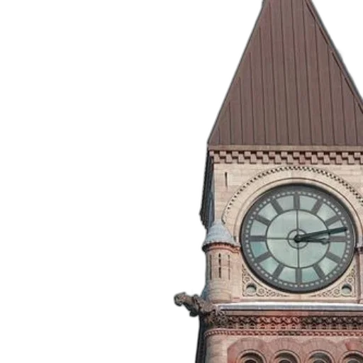building, face, 3d render, photorealistic transparent PNG cut-out