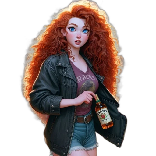 jacket, bottle, dress, concept art transparent PNG cut-out
