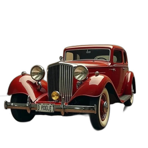 car, photorealistic, 3d render, concept art transparent PNG cut-out