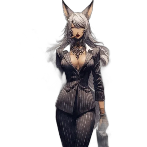 dress, staff, concept art, fantasy art transparent PNG cut-out