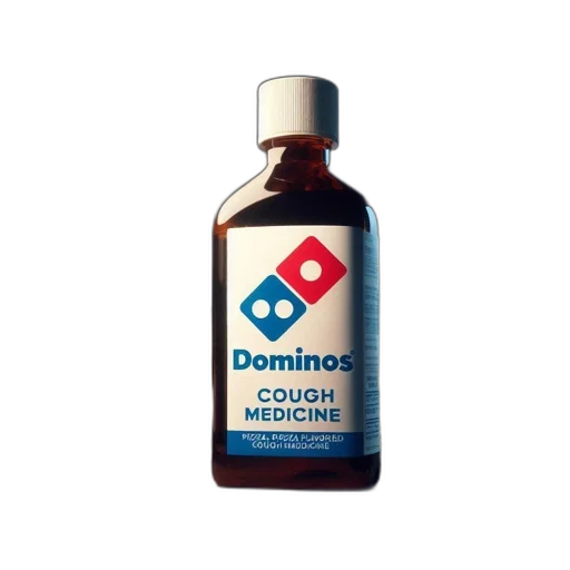 bottle, food, 3d render, photorealistic transparent PNG cut-out