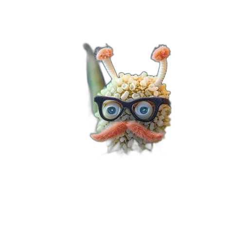 creature, mask, crown, dragon transparent PNG cut-out