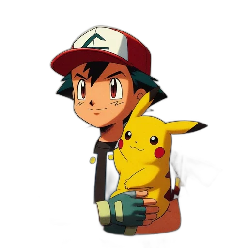 hat, animal, staff, pixel art transparent PNG cut-out