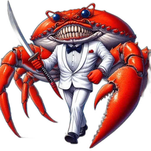 animal, creature, food, concept art transparent PNG cut-out