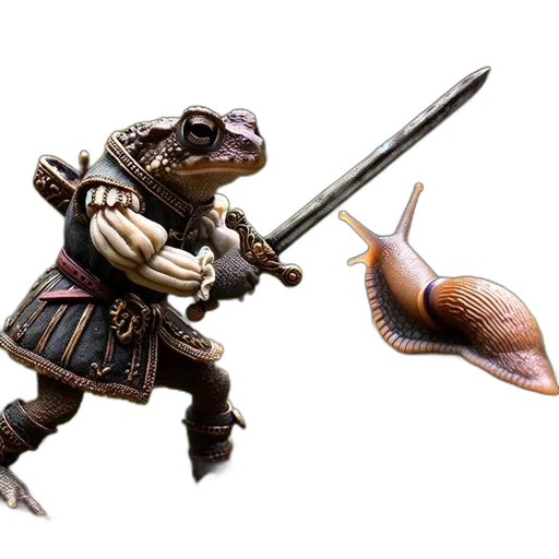 dragon, staff, sword, animal transparent PNG cut-out