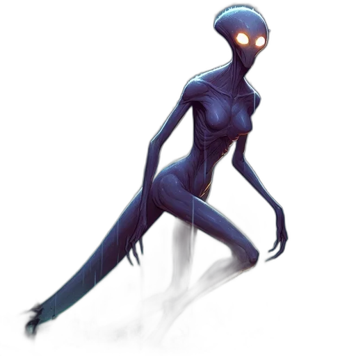 creature, robot, staff, animal transparent PNG cut-out