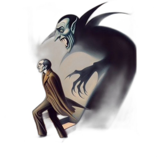 creature, mask, staff, concept art transparent PNG cut-out