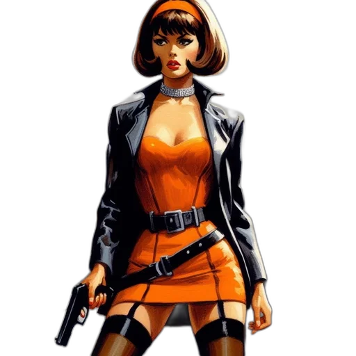 weapon, comic book art, concept art, pixel art transparent PNG cut-out