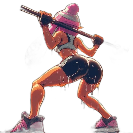 weapon, concept art, comic book art, cartoon transparent PNG cut-out