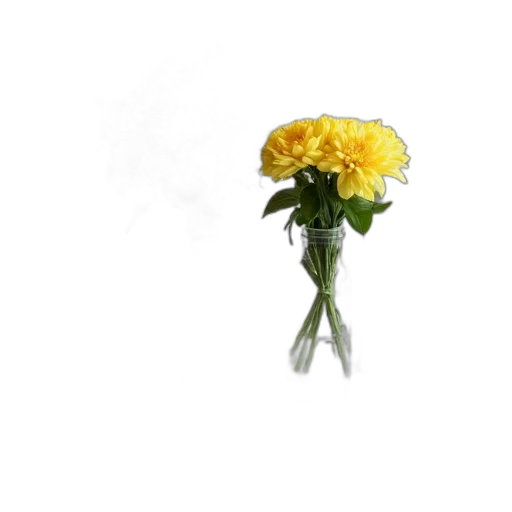 flower, crown, staff, weapon transparent PNG cut-out