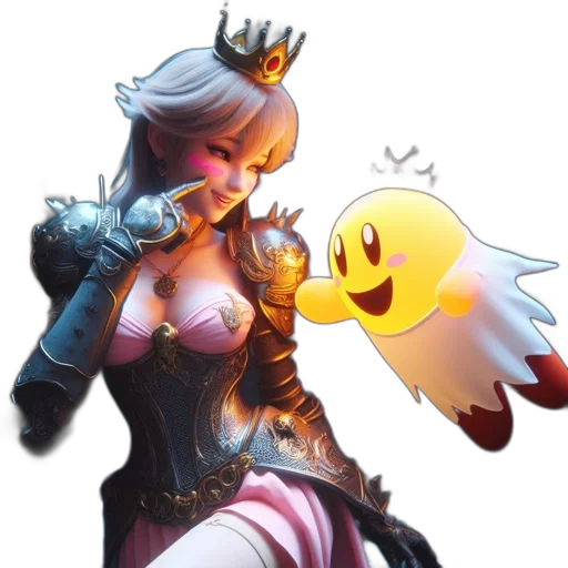 crown, weapon, staff, concept art transparent PNG cut-out