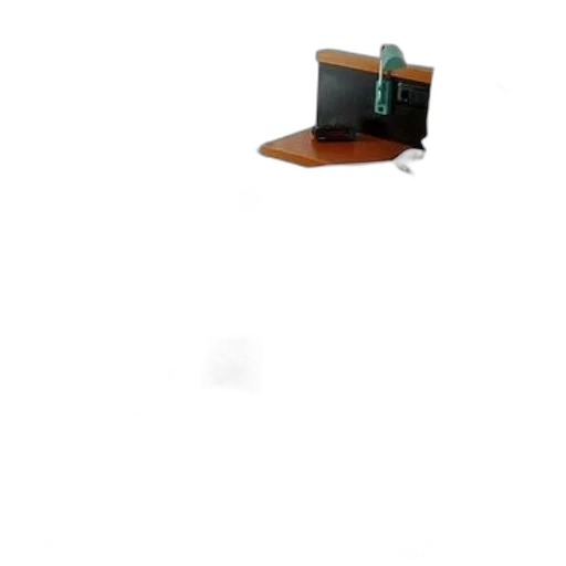 furniture, robot, hat, shoes transparent PNG cut-out