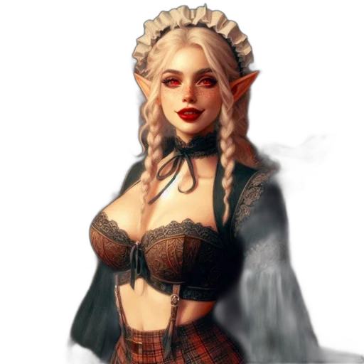 dress, crown, fantasy art, concept art transparent PNG cut-out