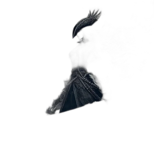 animal, dragon, dress, hair transparent PNG cut-out