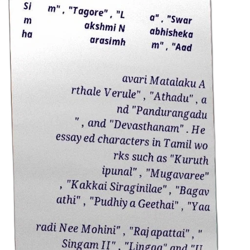 poster, various, tamil, film transparent PNG cut-out