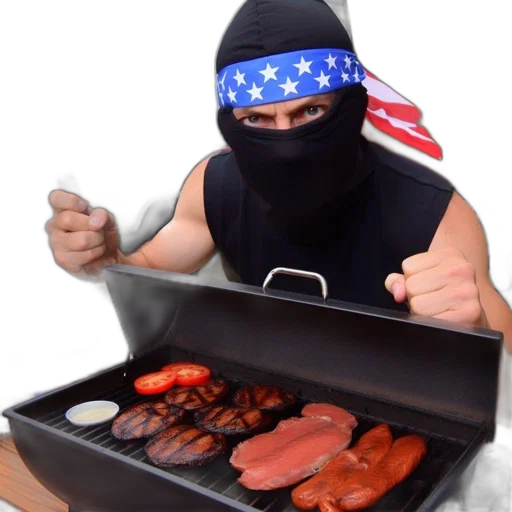 food, weapon, fire, individual transparent PNG cut-out
