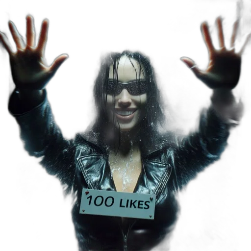 jacket, robot, photorealistic, cyberpunk transparent PNG cut-out