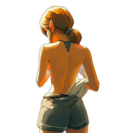 dress, jacket, staff, hat transparent PNG cut-out