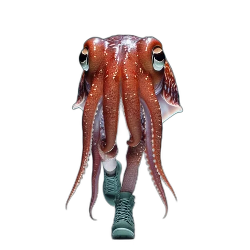 creature, animal, staff, mask transparent PNG cut-out