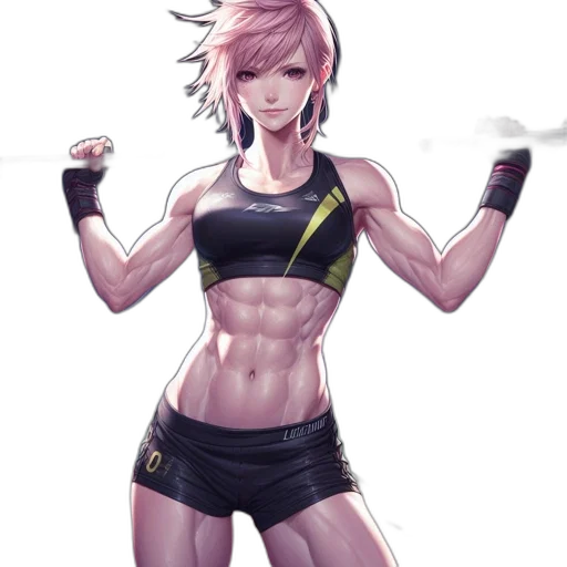 weapon, cyberpunk, concept art, pixel art transparent PNG cut-out