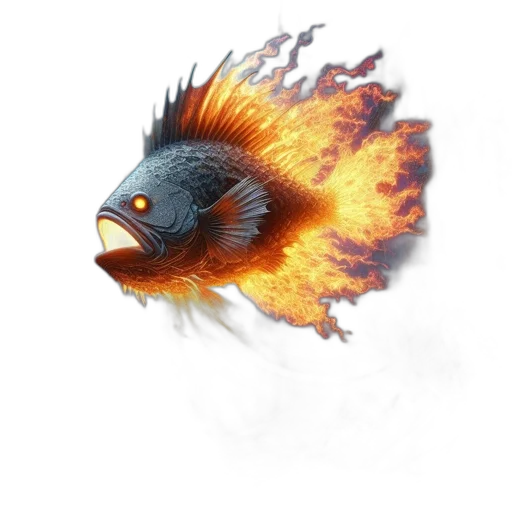 dragon, animal, creature, staff transparent PNG cut-out