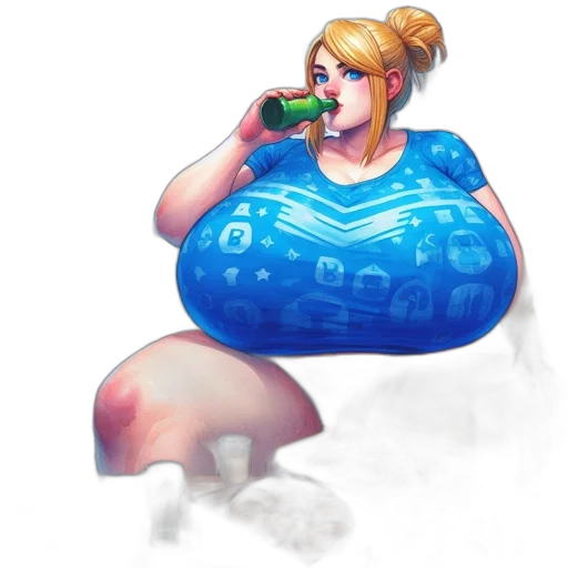 bottle, robot, dress, food transparent PNG cut-out