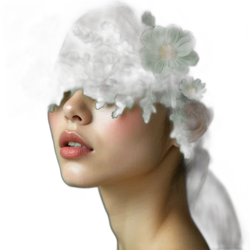 mask, hat, crown, face transparent PNG cut-out