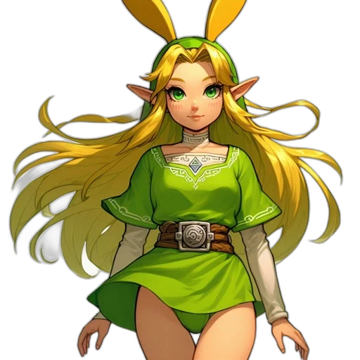 dress, staff, concept art, fantasy art transparent PNG cut-out