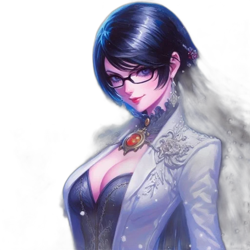 dress, staff, jacket, jewelry transparent PNG cut-out
